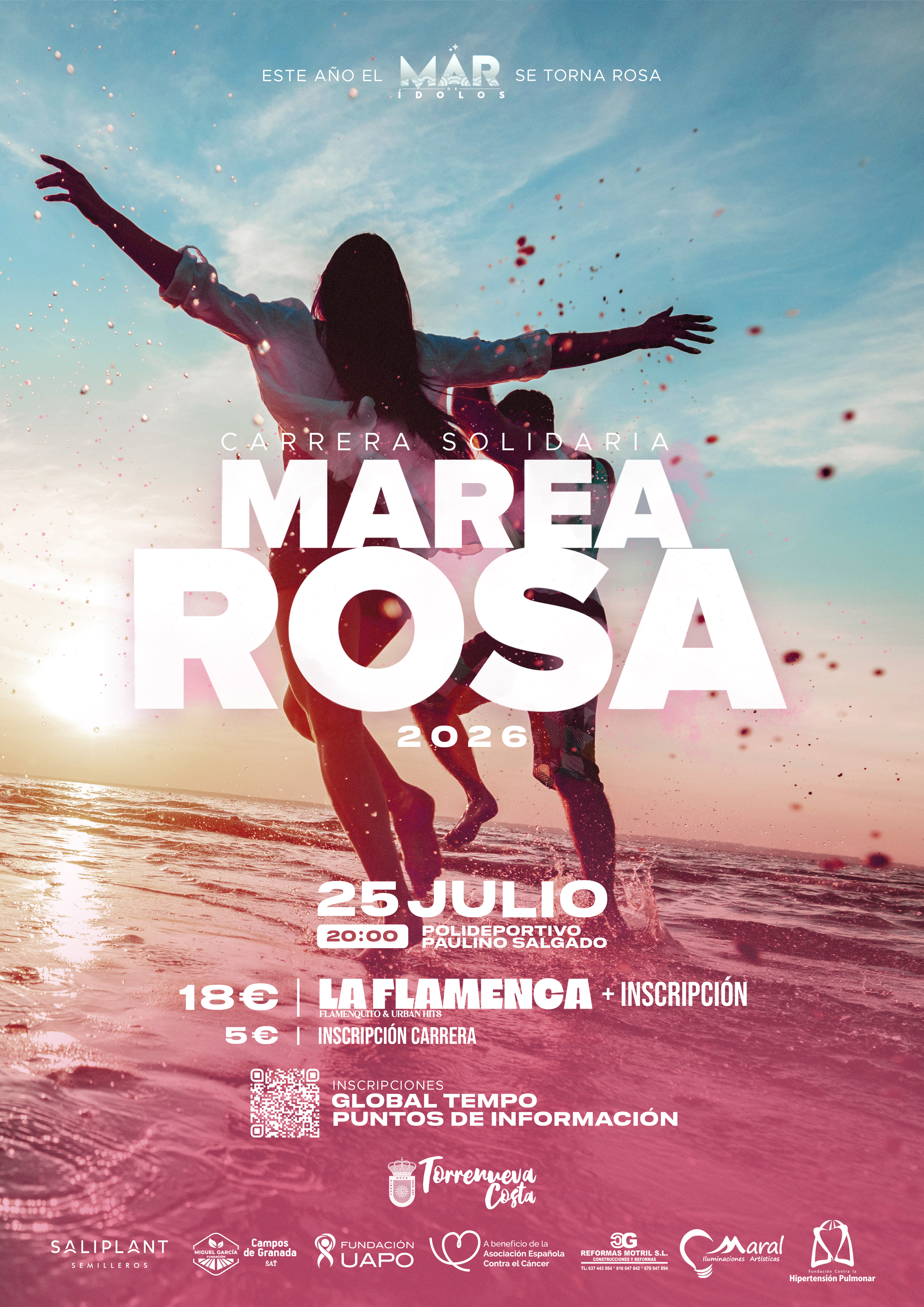 MAREA ROSA TORRENUEVA COSTA 2026